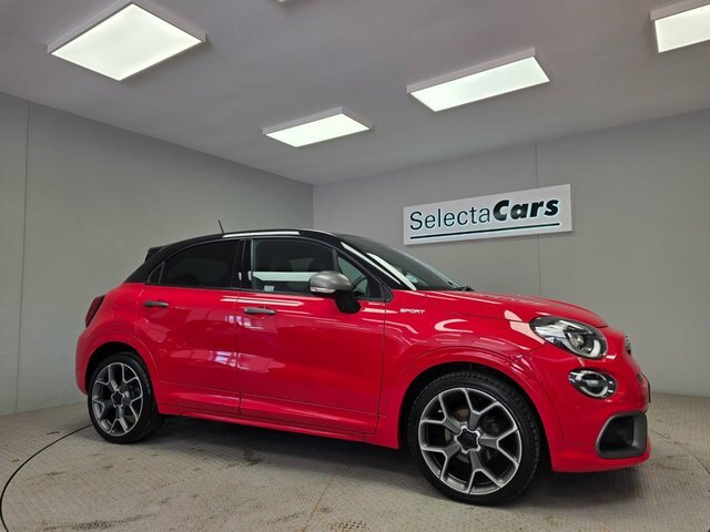 Fiat 500X 1.0 Firefly Turbo Sport Suv Euro Red #4