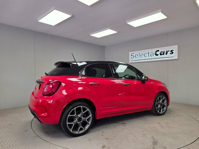 Fiat 500X 1.0 Firefly Turbo Sport Suv Euro Red #6