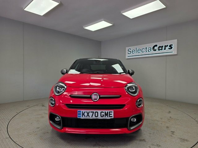 Fiat 500X 1.0 Firefly Turbo Sport Suv Euro Red #3