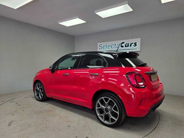 Fiat 500X 1.0 Firefly Turbo Sport Suv Euro Red #2