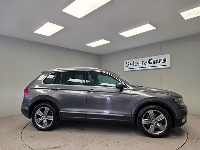 Volkswagen Tiguan 2.0 Tsi Bluemotion Tech Sel Suv Dsg 4Mo GL17WEX Grey #5