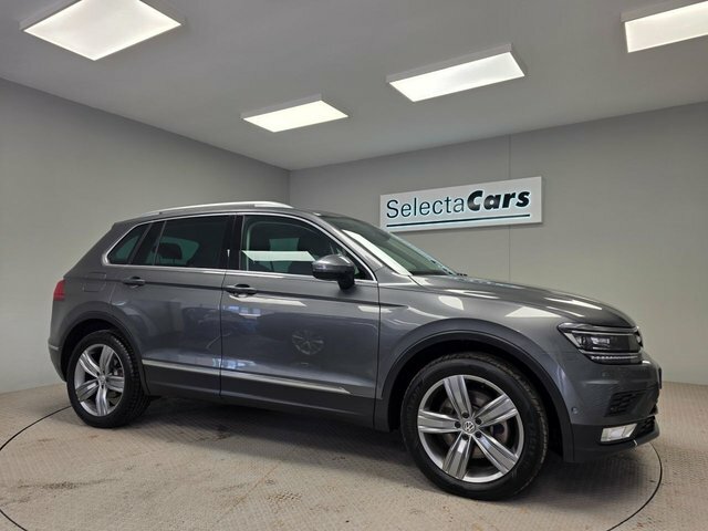 Volkswagen Tiguan 2.0 Tsi Bluemotion Tech Sel Suv Dsg 4Mo Grey