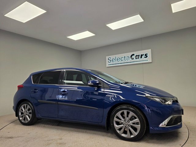 Toyota Auris 1.8 Vvt-h Excel Hatchback Hybrid Cvt Eu Blue