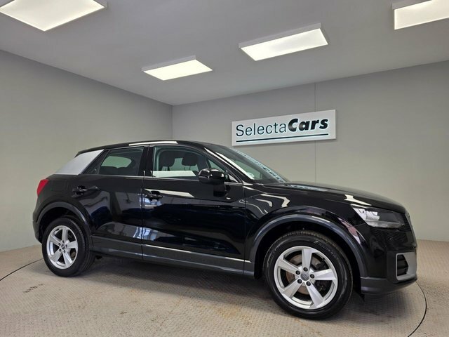 Audi Q2 1.0 Tfsi Sport Suv Euro 6 S S Black