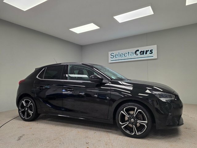 Vauxhall Corsa 1.2 Turbo Elite Edition Hatchback Manua Black