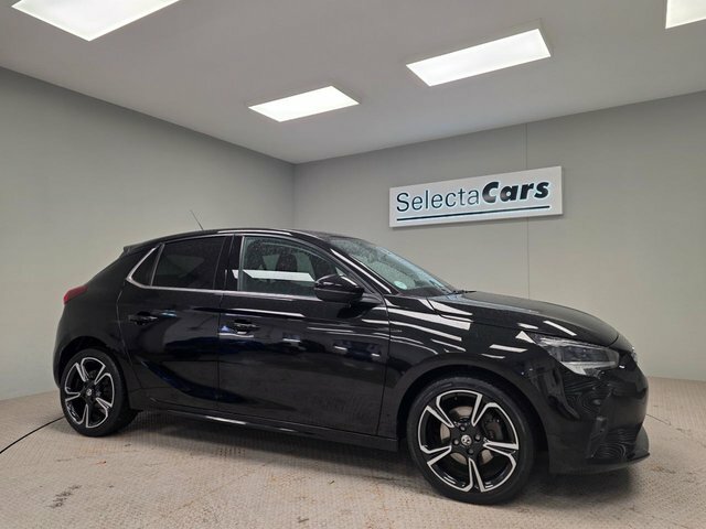 Vauxhall Corsa 1.2 Turbo Elite Edition Hatchback Manua LS22TXD Black #4