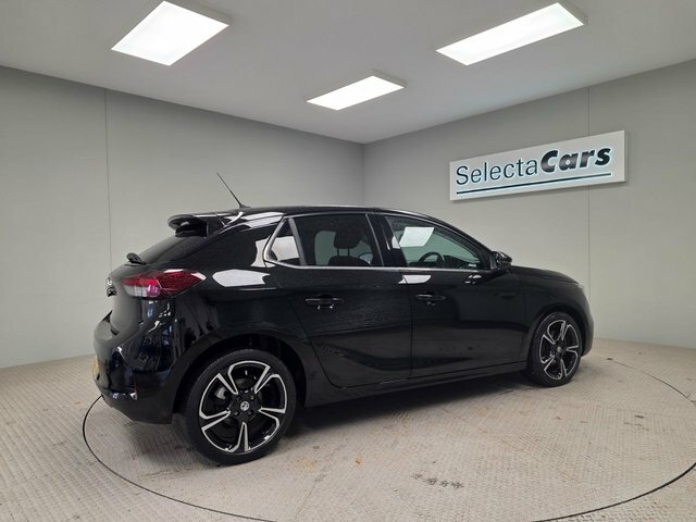 Vauxhall Corsa 1.2 Turbo Elite Edition Hatchback Manua LS22TXD Black #6