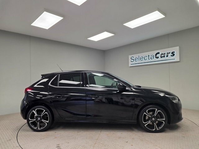 Vauxhall Corsa 1.2 Turbo Elite Edition Hatchback Manua LS22TXD Black #5