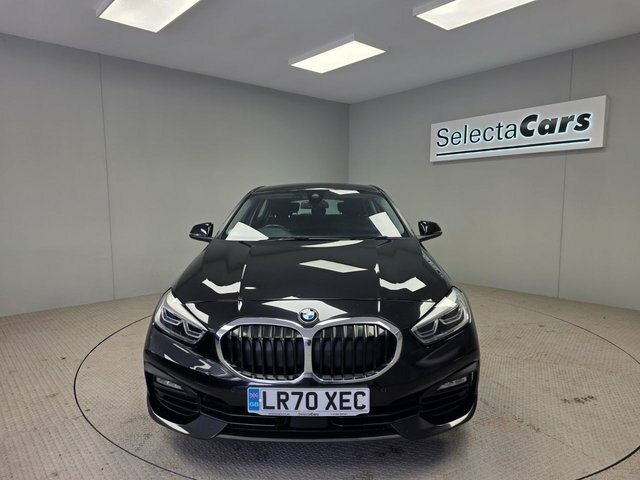 BMW 1 Series 1.5 116D Se Hatchback Euro 6 S LR70XEC Black #3