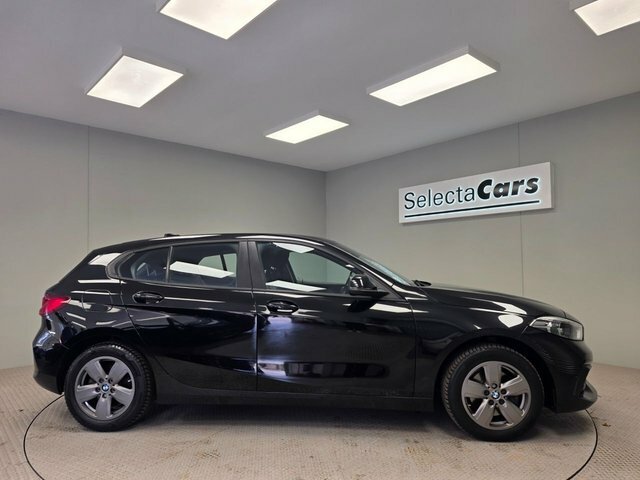 BMW 1 Series 1.5 116D Se Hatchback Euro 6 S LR70XEC Black #5