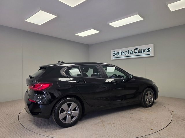BMW 1 Series 1.5 116D Se Hatchback Euro 6 S LR70XEC Black #6