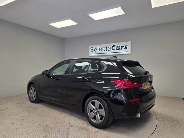 BMW 1 Series 1.5 116D Se Hatchback Euro 6 S LR70XEC Black #2