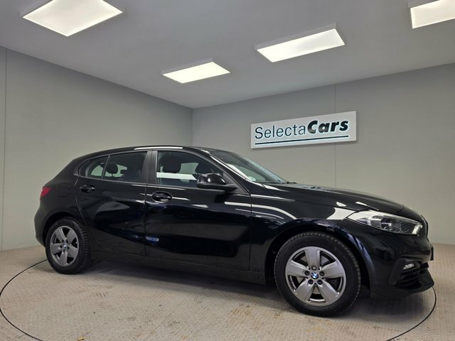 BMW 1 Series 1.5 116D Se Hatchback Euro 6 S LR70XEC Black #4