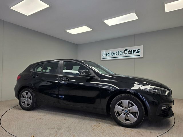 BMW 1 Series 1.5 116D Se Hatchback Euro 6 S Black
