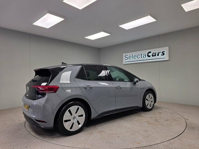 Volkswagen ID.3 Pro Performance 58Kwh Family Hatchback Electri WN23LWM Grey #6
