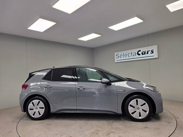 Volkswagen ID.3 Pro Performance 58Kwh Family Hatchback Electri WN23LWM Grey #5