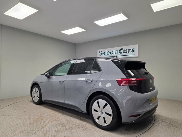 Volkswagen ID.3 Pro Performance 58Kwh Family Hatchback Electri WN23LWM Grey #2