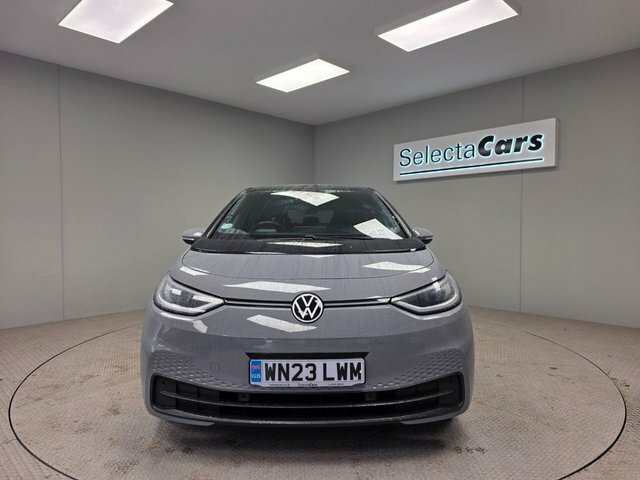 Volkswagen ID.3 Pro Performance 58Kwh Family Hatchback Electri WN23LWM Grey #3