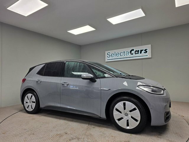 Volkswagen ID.3 Pro Performance 58Kwh Family Hatchback Electri WN23LWM Grey #4
