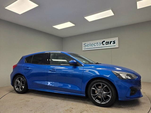 Ford Focus 1.0T Ecoboost St-line Hatchback Blue