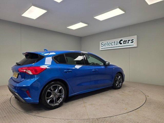 Ford Focus 1.0T Ecoboost St-line Hatchback DP69WZZ Blue #6