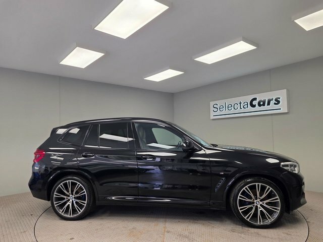 BMW X3 3.0 30D M Sport Suv Xdrive Euro 6 VX68NXD Black #5
