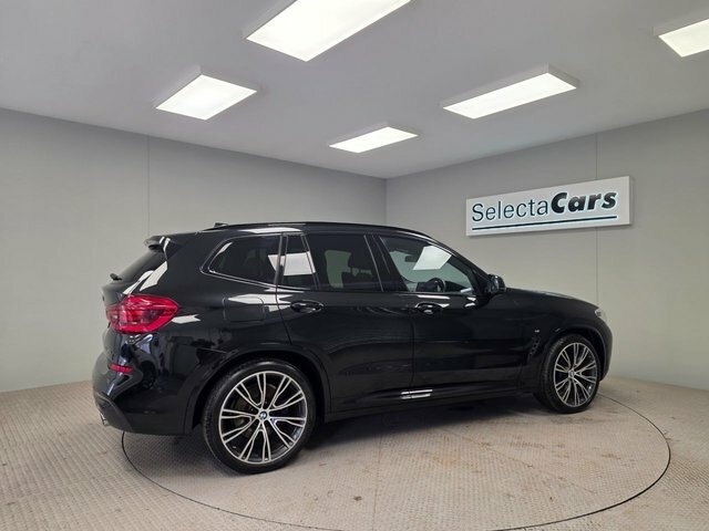 BMW X3 3.0 30D M Sport Suv Xdrive Euro 6 VX68NXD Black #6