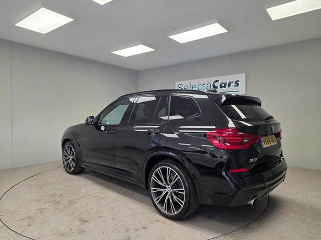 BMW X3 3.0 30D M Sport Suv Xdrive Euro 6 VX68NXD Black #2