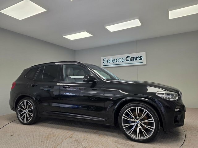 BMW X3 3.0 30D M Sport Suv Xdrive Euro 6 VX68NXD Black #4