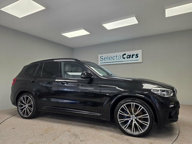 BMW X3 3.0 30D M Sport Suv Xdrive Euro 6 Black