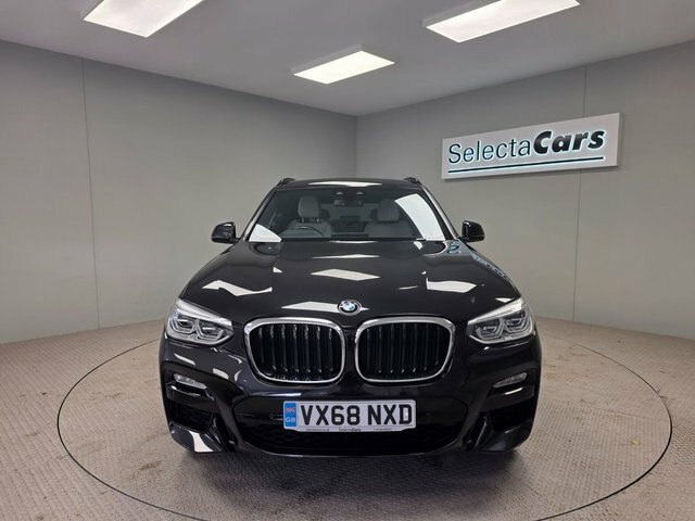 BMW X3 3.0 30D M Sport Suv Xdrive Euro 6 VX68NXD Black #3