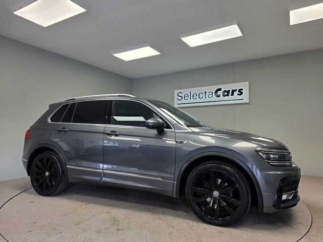 Volkswagen Tiguan 2.0 Tdi R-line Suv Dsg 4Motion Euro 6 Grey