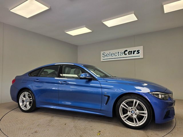 BMW 4 Series Gran Coupe 2.0 420I M Sport Hatchback Euro 6 Blue