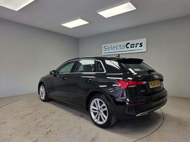 Audi A3 1.4 Tfsie 40 Sport Sportback Plug-in Hy HJ21LBO Black #2