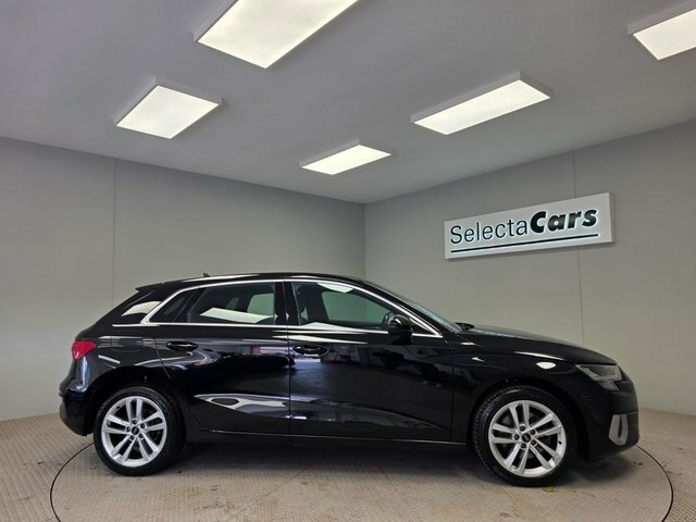 Audi A3 1.4 Tfsie 40 Sport Sportback Plug-in Hy HJ21LBO Black #5