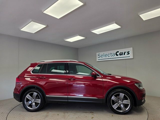 Volkswagen Tiguan 2.0 Tdi Match Suv Dsg Euro 6 S S 150 SC69WVV Red #4