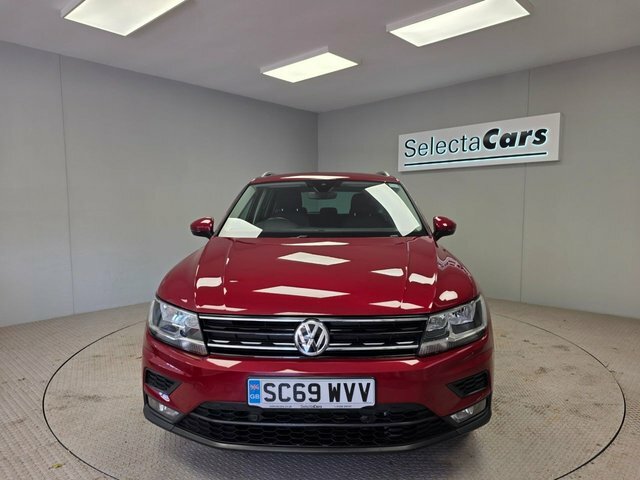 Volkswagen Tiguan 2.0 Tdi Match Suv Dsg Euro 6 S S 150 SC69WVV Red #2
