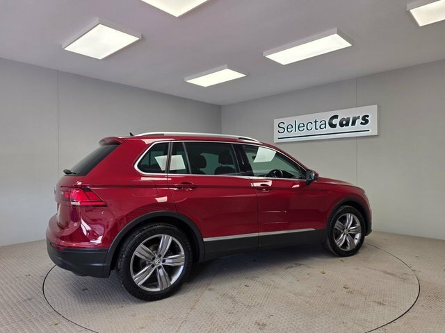 Volkswagen Tiguan 2.0 Tdi Match Suv Dsg Euro 6 S S 150 SC69WVV Red #5