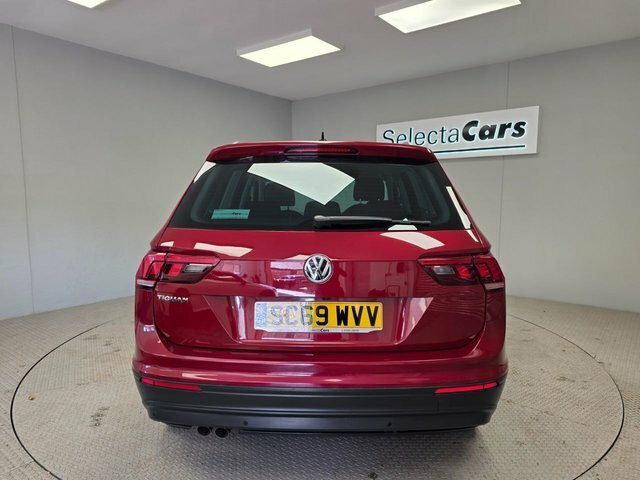 Volkswagen Tiguan 2.0 Tdi Match Suv Dsg Euro 6 S S 150 SC69WVV Red #6