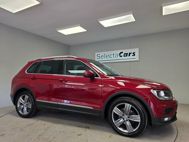 Volkswagen Tiguan 2.0 Tdi Match Suv Dsg Euro 6 S S 150 SC69WVV Red #3