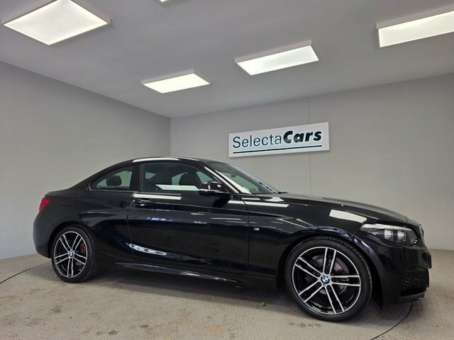 BMW 2 Series Gran Coupe 1.5 218I M Sport Coupe Euro 6 S S Black