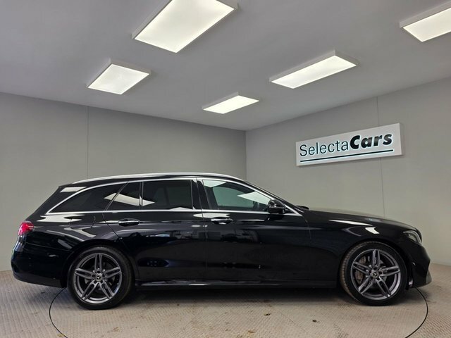 Mercedes-Benz E Class 2.0 E200 Amg Line Premium Estate G-tr HS19NFD Black #5