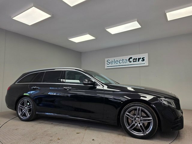 Mercedes-Benz E Class 2.0 E200 Amg Line Premium Estate G-tr HS19NFD Black #4