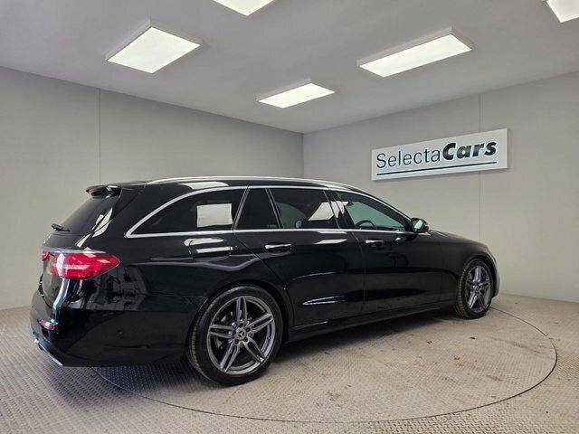 Mercedes-Benz E Class 2.0 E200 Amg Line Premium Estate G-tr HS19NFD Black #6