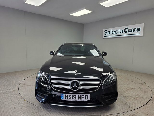 Mercedes-Benz E Class 2.0 E200 Amg Line Premium Estate G-tr HS19NFD Black #3