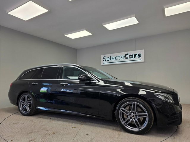 Mercedes-Benz E Class 2.0 E200 Amg Line Premium Estate G-tr Black