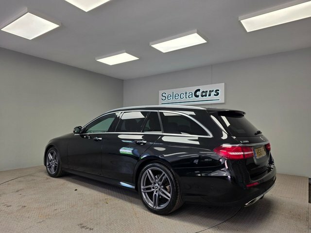 Mercedes-Benz E Class 2.0 E200 Amg Line Premium Estate G-tr HS19NFD Black #2