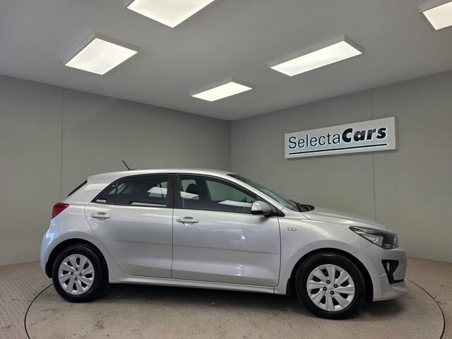 Kia RIO 1.2 1 Hatchback Euro 6 S S 83 AO23YDT Silver #5