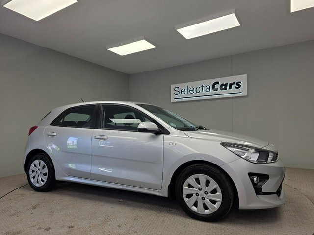 Kia RIO 1.2 1 Hatchback Euro 6 S S 83 Silver