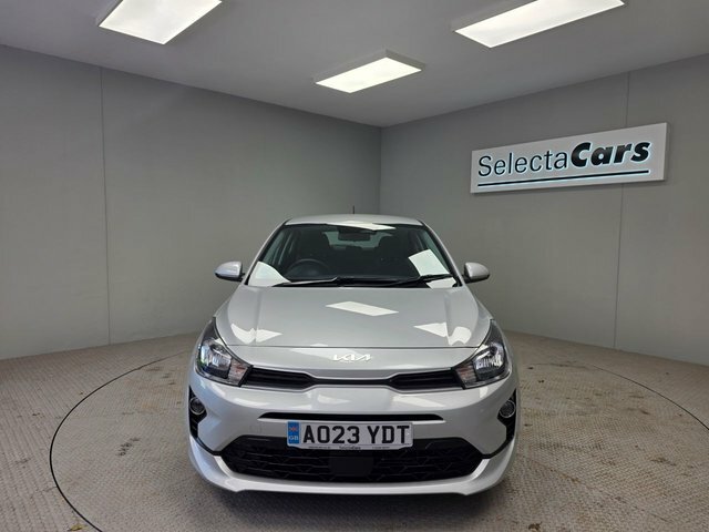 Kia RIO 1.2 1 Hatchback Euro 6 S S 83 AO23YDT Silver #3